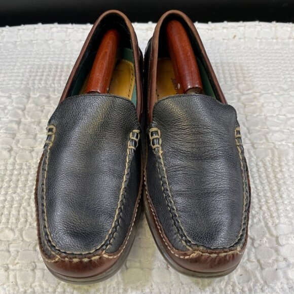 Johnston & Murphy Men\'s Black/Brown Shoes/Loafers Sz 9.5M SKU 4967 main image 7